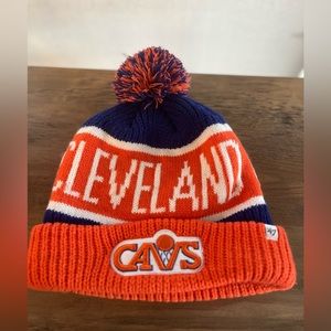 Cleveland Cavaliers knit beanie hat